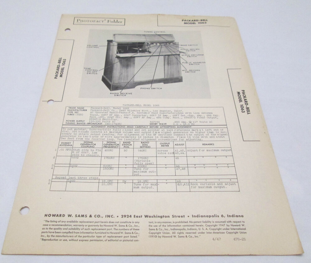 packard bell model pb1009 manual